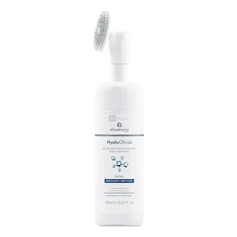 Espuma Facial Hidratante Farma Hyalu Todo Tipo de Pele 150mL