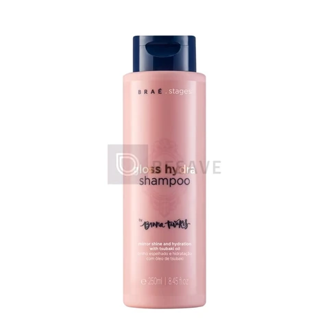 Braé Stages by Bruna Tavares Gloss Hydra Shampoo 250ml