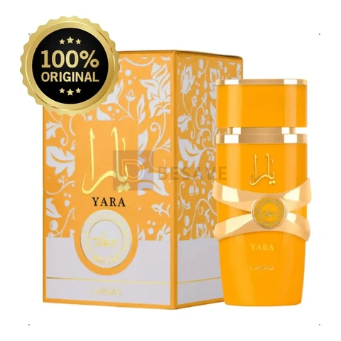 Perfume Lattafa Yara Tous Feminino 100 Ml Original Com Garantia E Nota Fiscal Tendência Árabe Maravilhoso