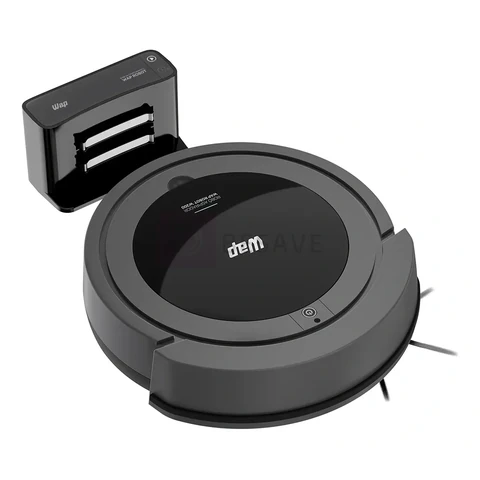 WAP Robô W200 Aspirador Robô 3 em 1 Varre Aspira Passa Pano Bivolt
