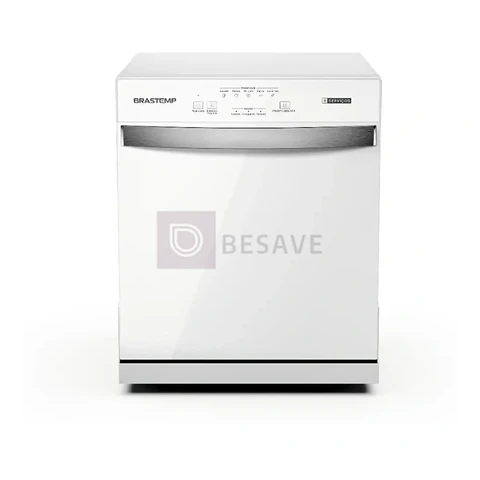 Lava-Louças Brastemp 8 Serviços Branca - BLF08BB