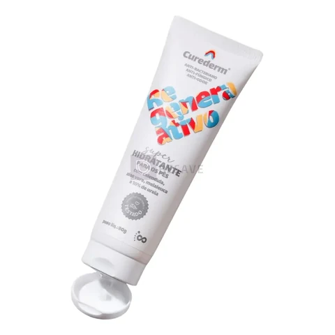 Hidratante Curederm P/ Pés/anti-bacteria/anti-fungos/anti-odor- Foots Fragrância Neutra