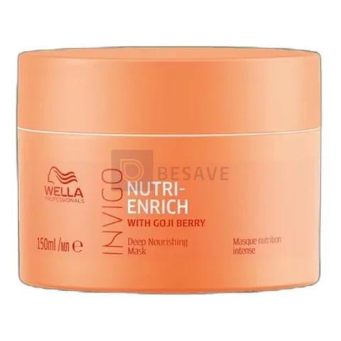 Wella Invigo Nutri-enrich - Máscara De Nutrição 150ml Blz Única