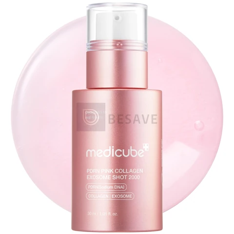 Sérum medicube PDRN Pink Exosome Shot 2000, 30ml