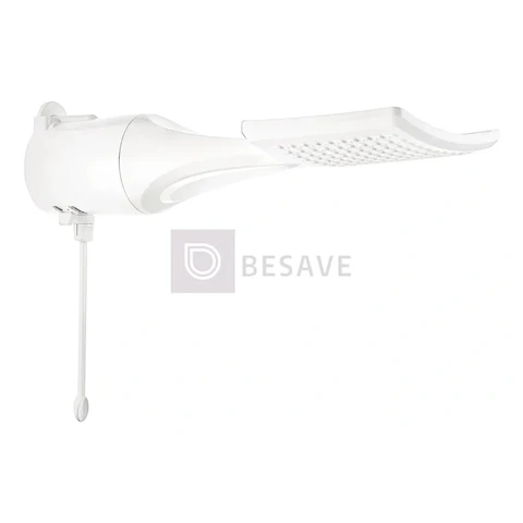 Ducha Eletrônica Lorenzetti Loren Shower Ultra 7500W 220V Branco