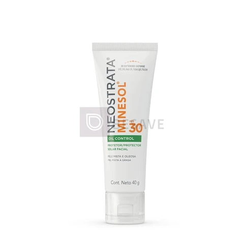 Protetor Solar Facial NeoStrata Minesol Oil Control, Sérum, FPS 30, 40g