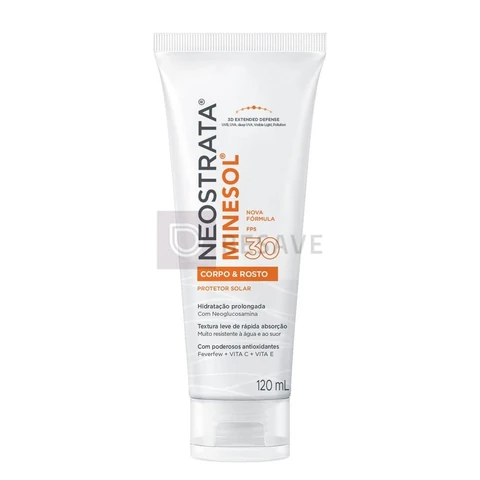 Protetor Solar Corporal NeoStrata Antioxidante, FPS 30, 120ml