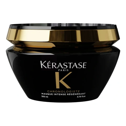 Máscara Capilar Regeneradora para Hidratação Profunda, Brilho Intenso e Controle do Frizz Chronologiste Intense Régénérant Kérastase 200ml