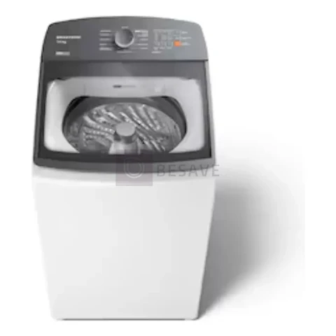 Máquina De Lavar Bwf14ab 14kg Smart Sensor Ciclo Brastemp - Branco
