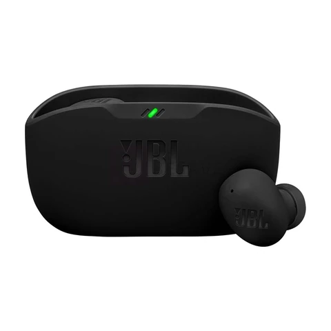 Fone de Ouvido Sem Fio, JBL, Bluetooth, Wave Buds 2, Intra Auricular, Sem Fio, Resistente À Água e Poeira - Preto