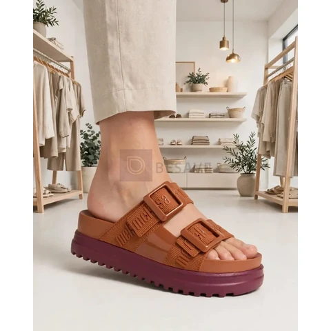 Melissa Cozy M-lover Platform Sandália Feminina Original