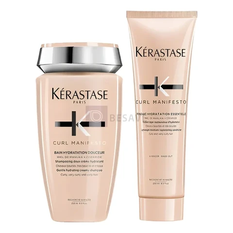 Kit Kérastase Curl Manifesto Shampoo + Condicionador 250ml