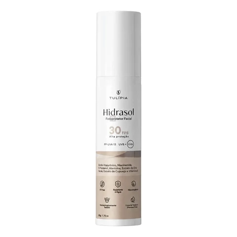 Hidrasol Fotoprotetor Facial Fps 30 Ppd 13 50g
