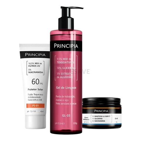 Kit Rotina Diária Sensível Fps 60