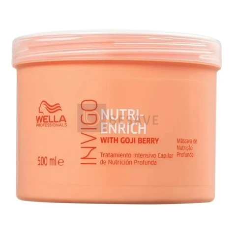 Máscara Invigo Nutri-enrich 500ml Wella Pro - Nutrição e Hidratação