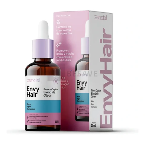 Oléo Capilar Envy Hair Sérum De Crescimento