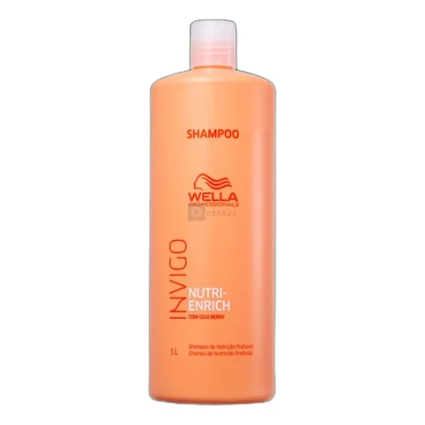 Wella Professionals Invigo Nutri-enrich - Shampoo 1l